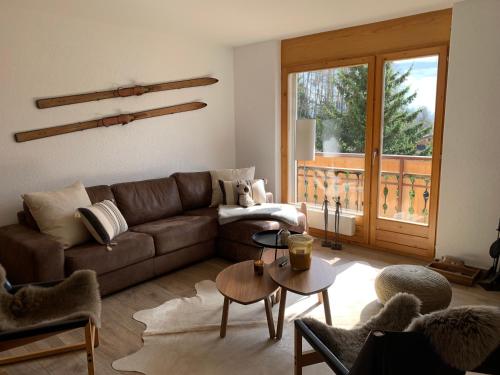 Apartment Number 8 in Crans-Montana, Schweiz