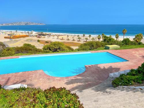 Puerto Velero Primera Línea Primer Piso con Jardín, Piscina y Playa! 2pax