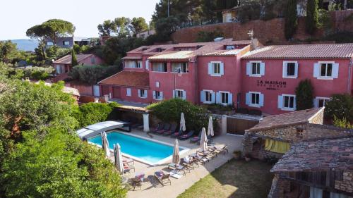 La Maison des Ocres - Provence - Hôtel - Roussillon