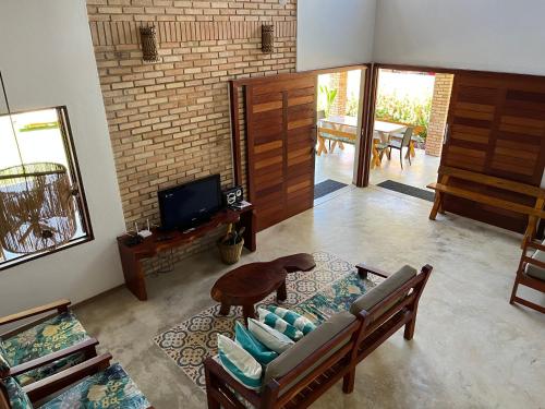Casa Praia Patacho in Porto De Pedras