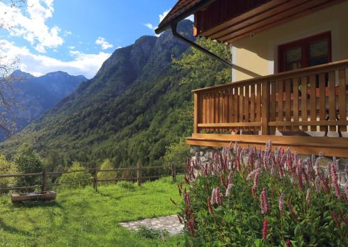 Zadnjica Holiday House - Soča