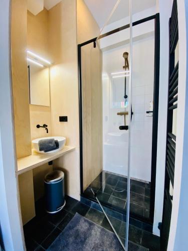 Private studio, patio garden and free car parking, Amsterdam (zdjęcie 8)