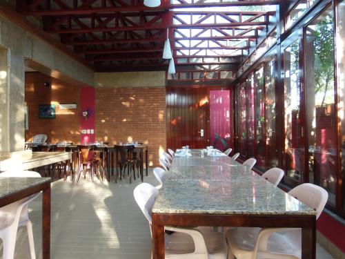 Bar/lounge, Mira Mare Praia Hotel in Tortuga