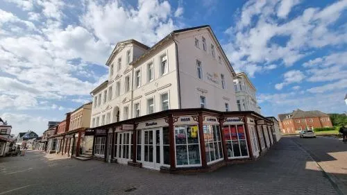Haus Borkumitte in Borkum, Deutschland