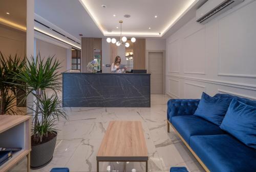 Előcsarnok, Hotel Idila Budva in Velji Vinogradi