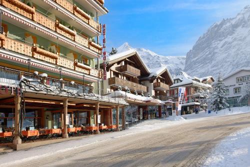 Hotel Central Wolter - Grindelwald, Grindelwald bei Axalp