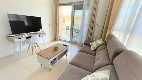 BEACH VALENCIA LUXURY A40-35 Apartment with terrace and sea views, Valencie (fotografie 8)