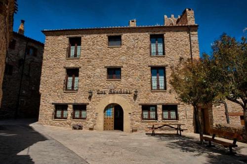 Las Abadias alojamiento rural de chambre d'hôte Ventas del Baño