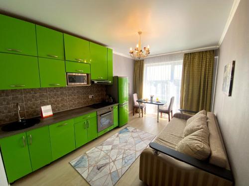 MEDINAHOTELKZ, # 63, вид на горы, 15 мин пешком до арбата, HALAL photo 2