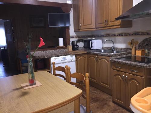 Apartamento rural FRAGARIA in Casas Del Monte