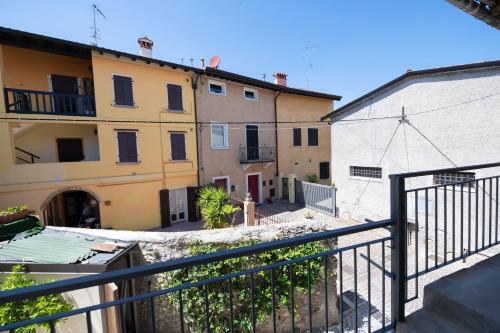Balcony/terrace, Appartamento Al Campanile in Manerba del Garda