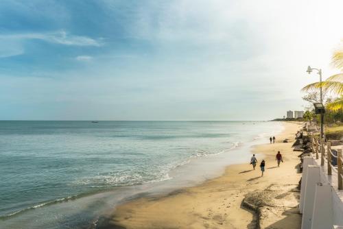 Strand, Casa Guardia Panama in Rio Hato