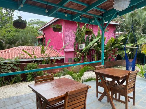 Úszómedence, Hotel Diversion Tropical in Brasilito