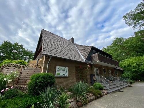 A szálláshely kívülről, Landhaus Teuteberg in Bad Bevensen