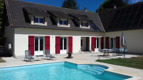 La Rapiette du Périgord chambre d'hôte Les Jandis