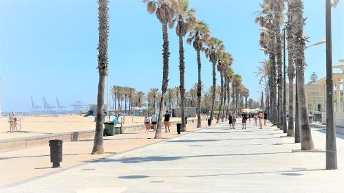 BEACH VALENCIA LUXURY - B40-21 - Apartament on Beach, Valencie (fotografie 7)
