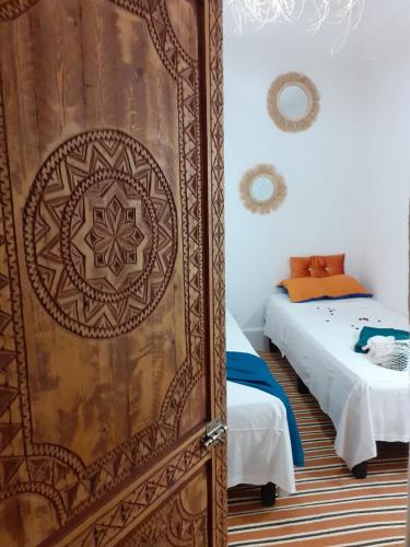 Riad Bouchouari 33 Room Type - Standard Twin Room with Garden View Riad Bouchouari 33 Room Type - Standard Twin Room with Garden View