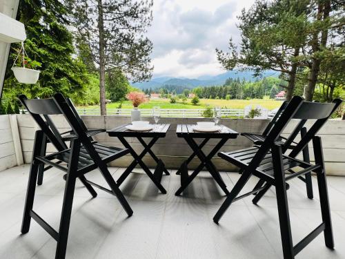 Balcony/terrace, Swiss House Sarajevo in Jahorina