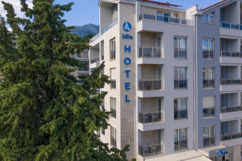 A szálláshely kívülről, Hotel Idila Budva in Velji Vinogradi