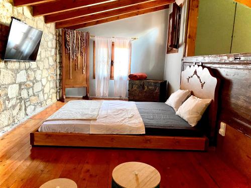 Aesthetically pleasing Eco house gîte à louer Keramoútsion