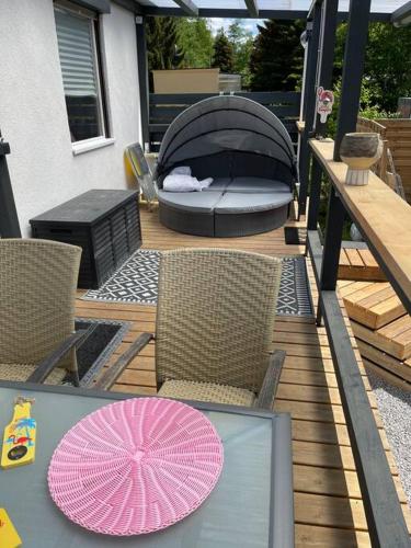 DW_Bungalow am schönen Badesee Grünewalder Lauch