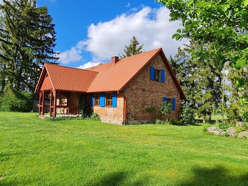 Wyspa Świerków - Accommodation - Lipusz