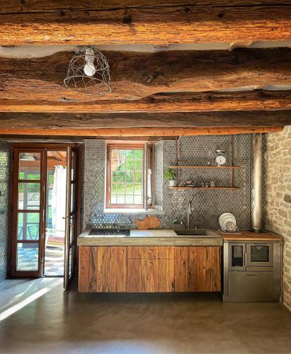 virtuve, Ca' Maranghi Holiday House in Palacuolo Sul Senio