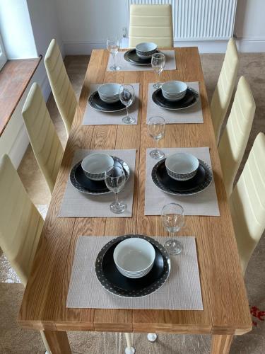 The Mews - Family space, garden, parking, balcony, view in Adlington