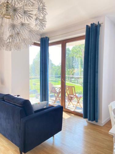 Ełk Blue Apartment przy promenadzie