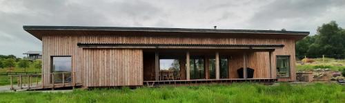 A szálláshely kívülről, Carnmore Cottage in North Kessock