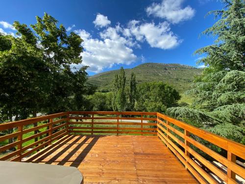 Gîte en Haute Provence - Location saisonnière - Montfroc