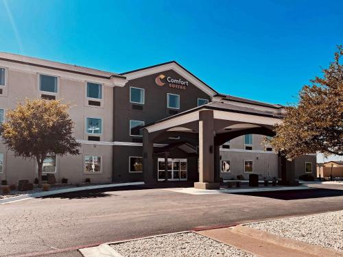 Comfort Suites San Angelo near University