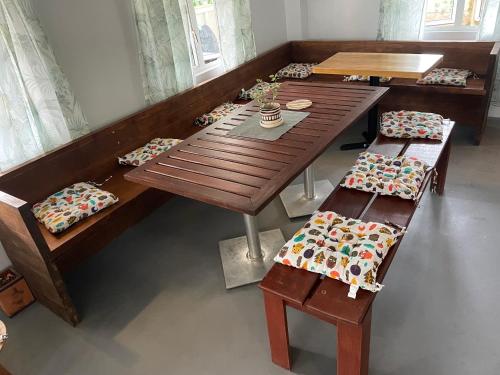 Instalações, Twenty4 Hostel in Paramaribo