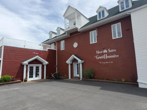 La Gentilhommière Motel et Suites B Vue sur Mer