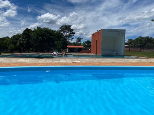 Swimming pool, Villaggio dos Passaros in Paranoá