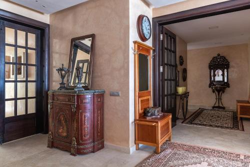 Entrance, La Villa Joubert in Oualidia