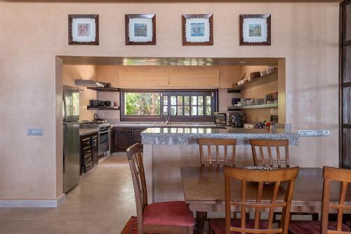 Kitchen, La Villa Joubert in Oualidia