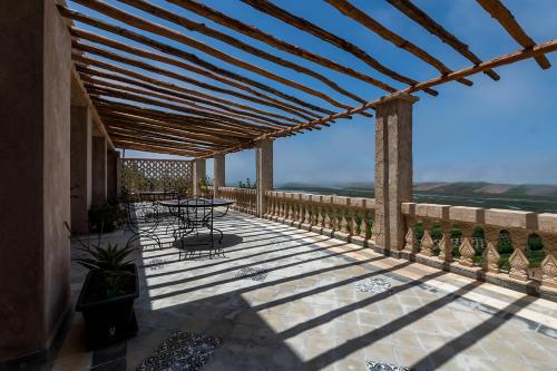 Balcony/terrace, La Villa Joubert in Oualidia