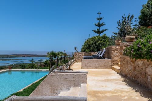View, La Villa Joubert in Oualidia