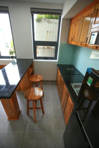 LH APARTMENT DA NANG - 주방