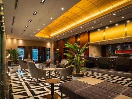 Lobby, Hotel Villa Fontaine Grand Tokyo-Roppongi in Roppongi