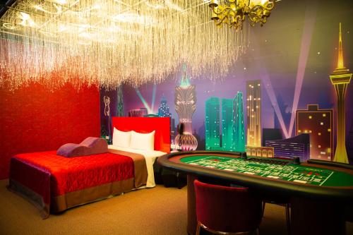 cazinou, You Want Motel in Districtul Xizhi