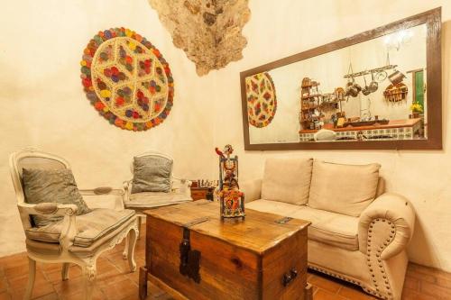 Casa Colonial Grande y Céntrico in Guanajuato, Mexico