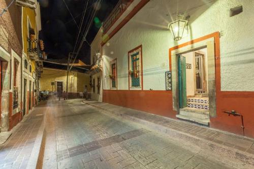 Casa Colonial Grande y Céntrico in Guanajuato, Mexico