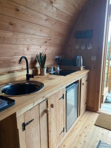 Hendre-Aur Glamping Pod