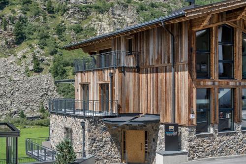Gletscherblick- serviced apartments - Hôtel - Obergurgl