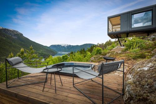 . Sogndal Fjordpanorama - The view