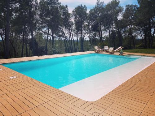 Villa d’Oc gîte à louer Saint-Vincent-de-Barbeyrargues