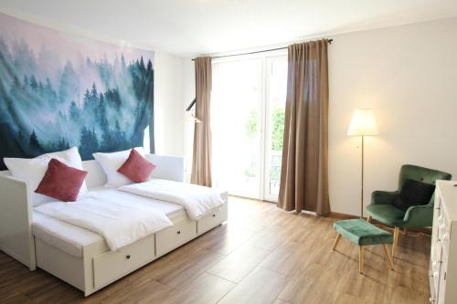 Modernes Apartment - Terrasse und Parkplatz in Hochenschwand