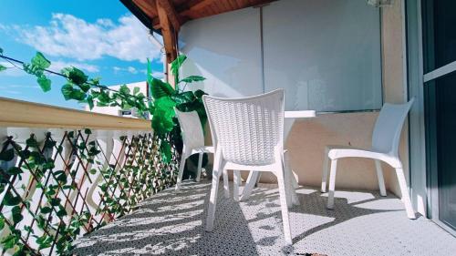 Beach apartment with Beach chairs n.1 in Utjeha